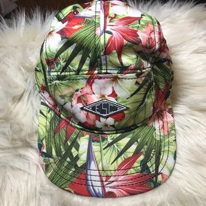 Empyre surplus floral hat adjustable back
